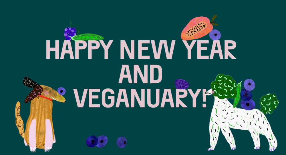 Happy New Year & Happy Veganuary!