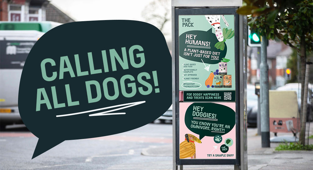 Calling All Dogs - Sniff Out Our Doggy Adverts Across London