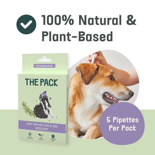 Natural Spot On Flea Repellent