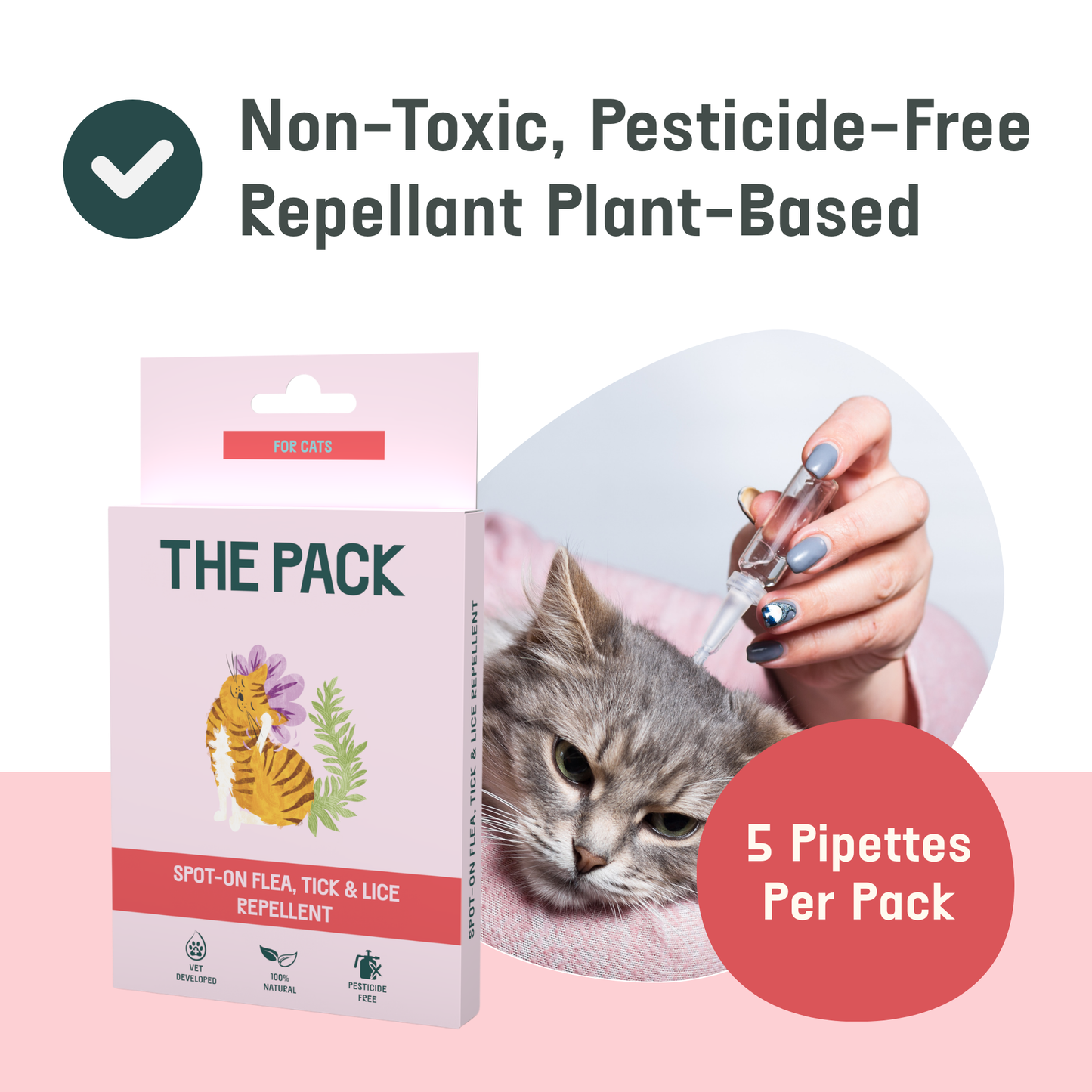 Natural Spot On Flea Repellent