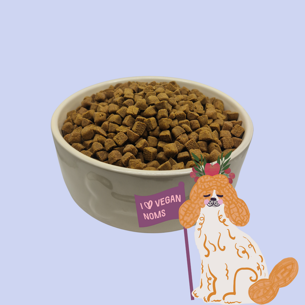 THE PACK Oven Baked Crunchy Feast Superfood Vegan Dry Dog Food Kibble