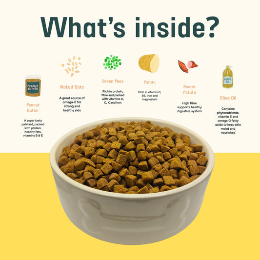 Oven Baked Dried Food