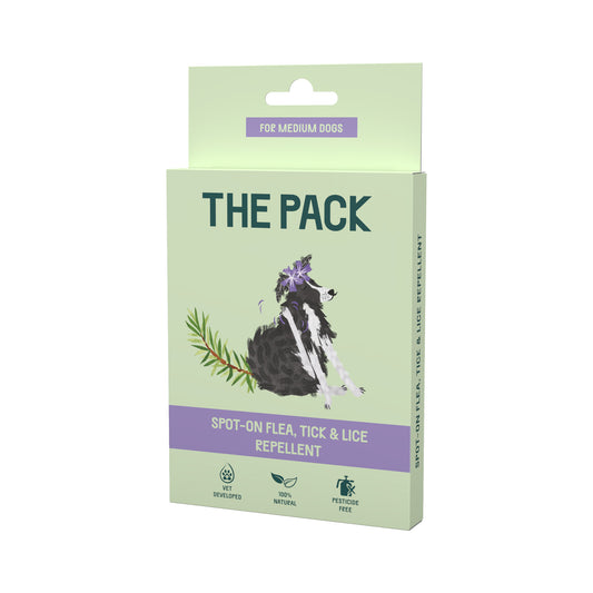 Natural Spot On Flea Repellent