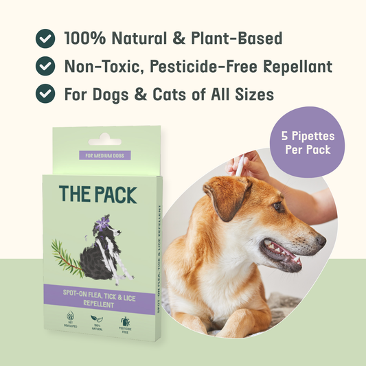 Natural Spot On Flea Repellent