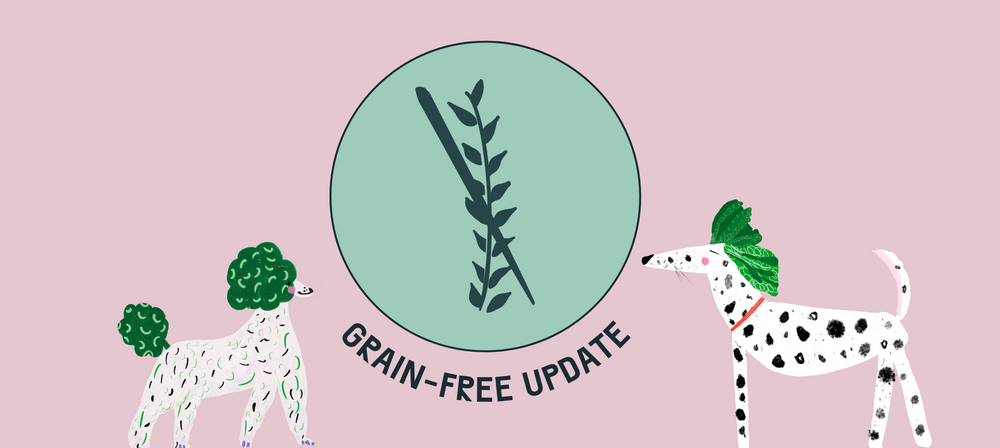 Grain Free Update