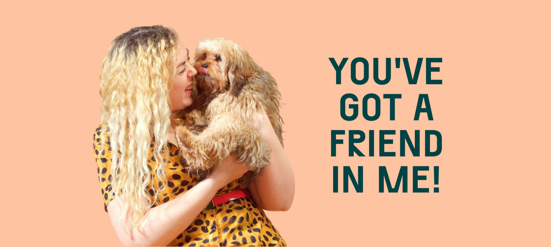 Reasons To Thank Your Dog This World Mental Health Day