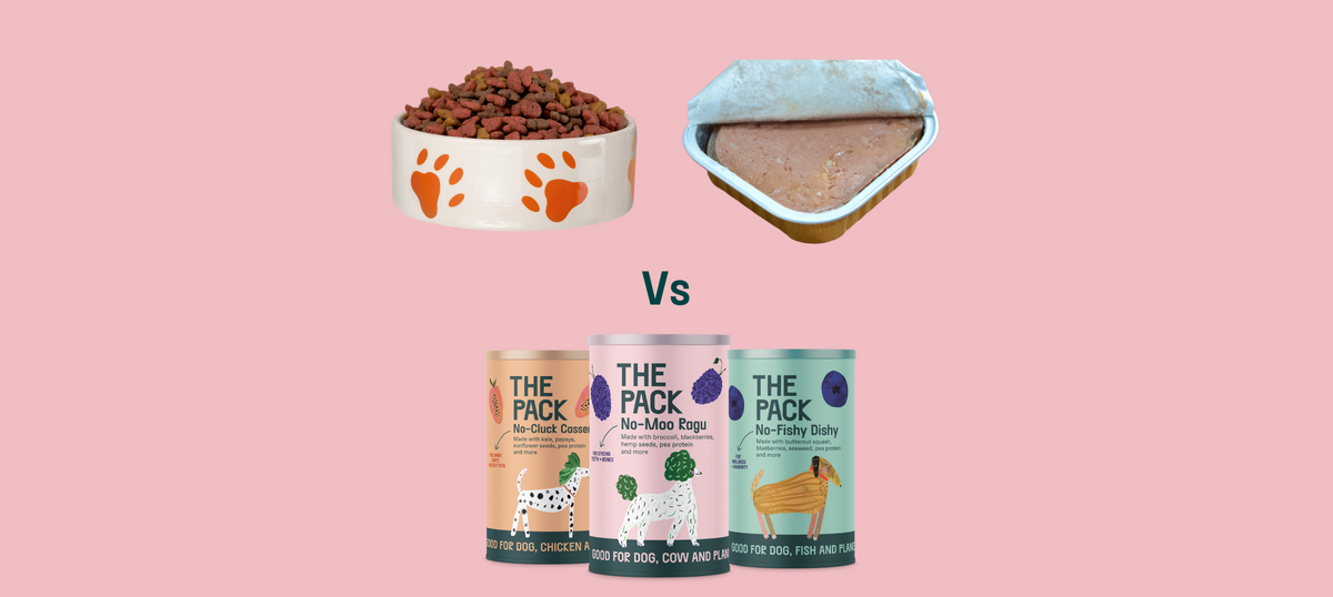 A History Of Commercial Dog Food THE PACK