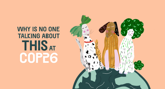 We Can’t Fetch Another Planet COP26