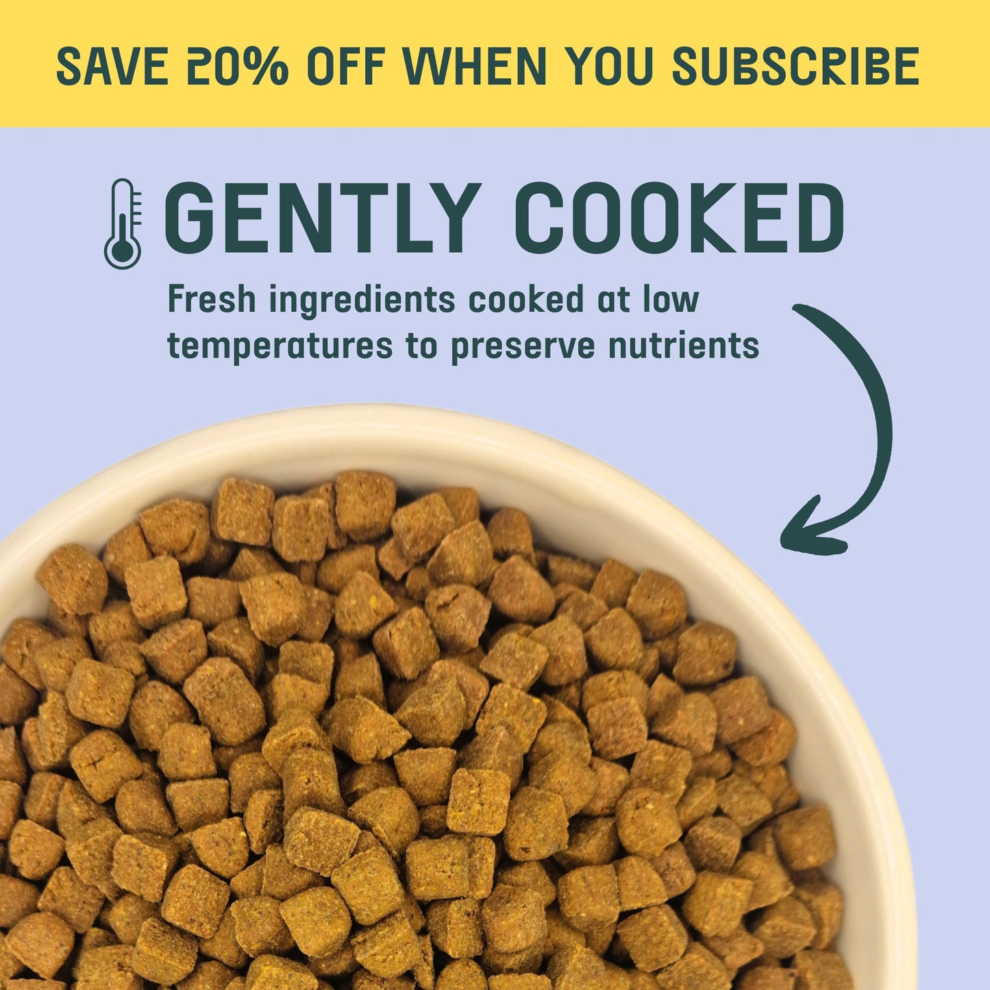 Oven Baked Dried Food