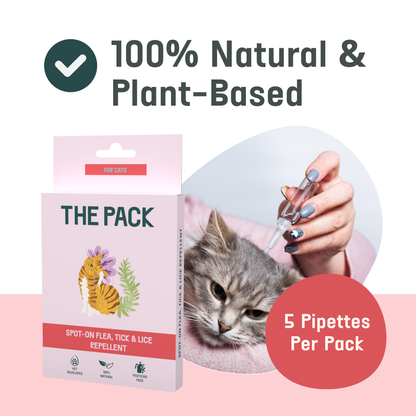 Natural Spot On Flea Repellent