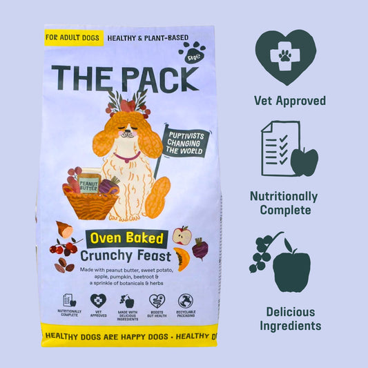 Oven Baked Dried Food