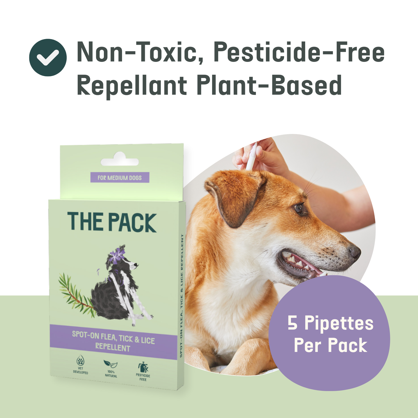 Natural Spot On Flea Repellent