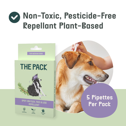 Natural Spot On Flea Repellent