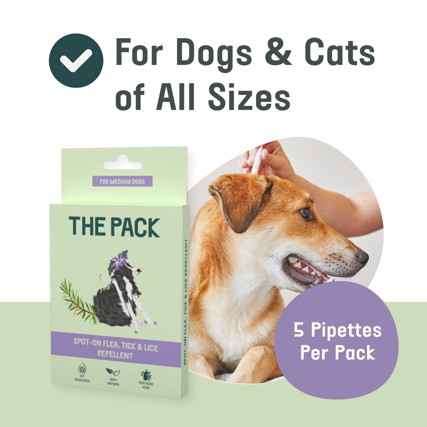 Natural Spot On Flea Repellent