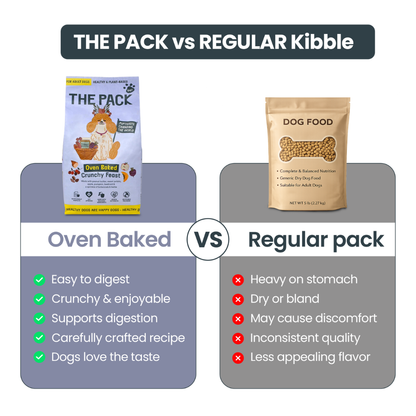 Oven Baked Dried Food