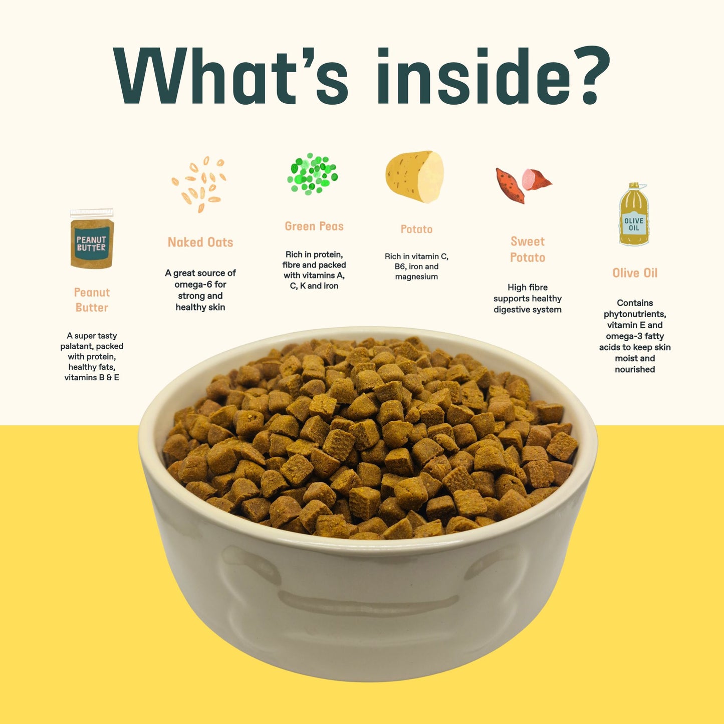 Oven Baked Dried Food