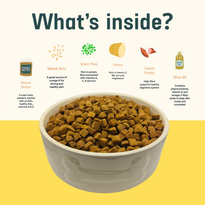 Oven Baked Dried Food