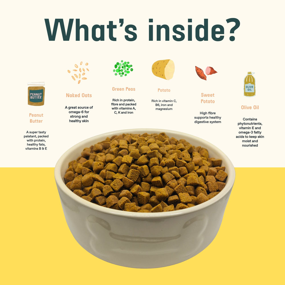 
                
                  Oven Baked Dried Food
                
              