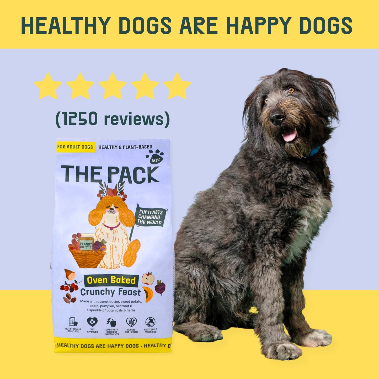 Oven Baked Dried Food