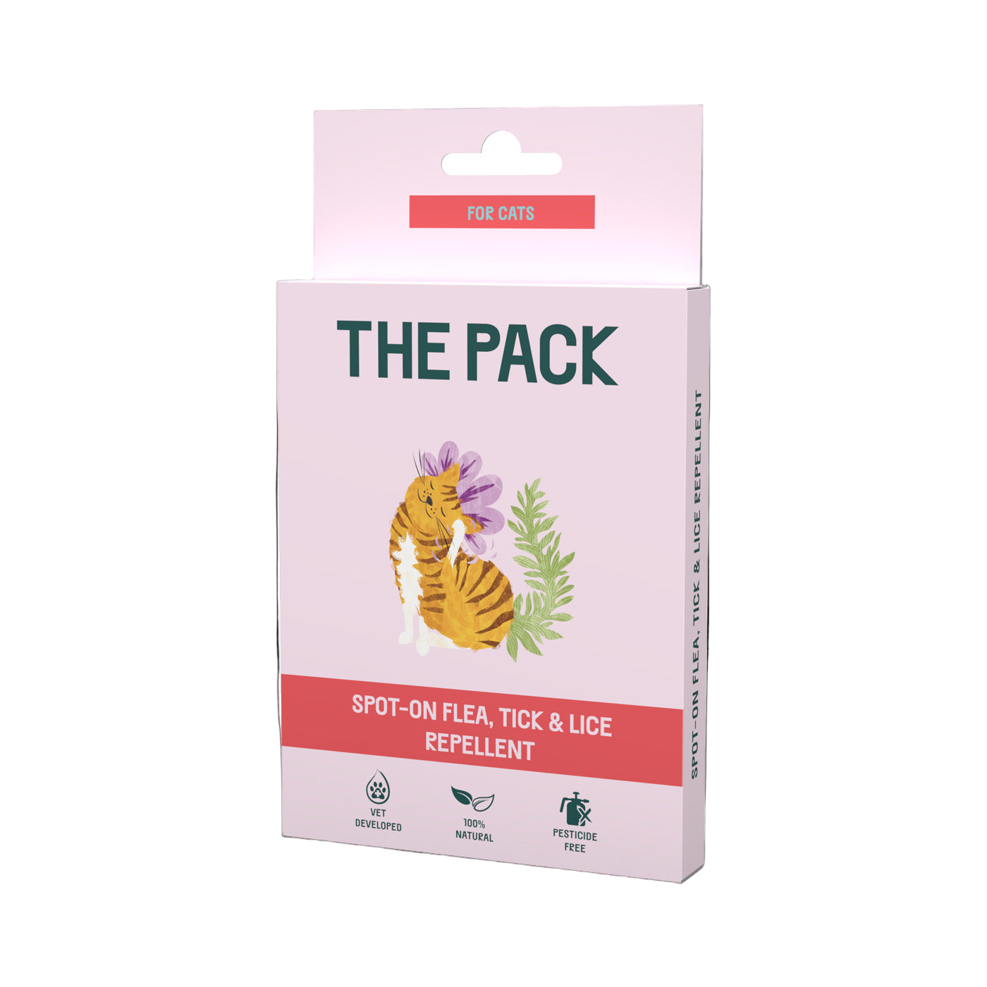 Natural Spot On Flea Repellent