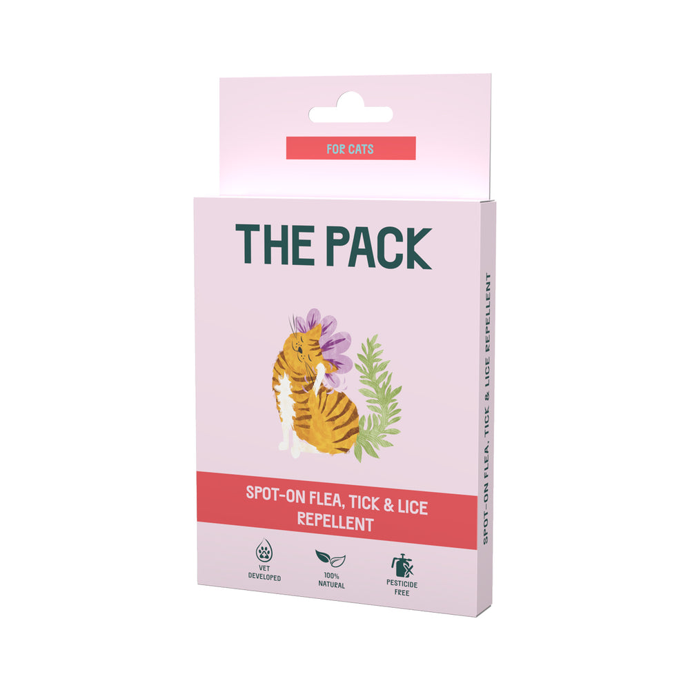 
                
                  Natural Spot On Flea Repellent
                
              
