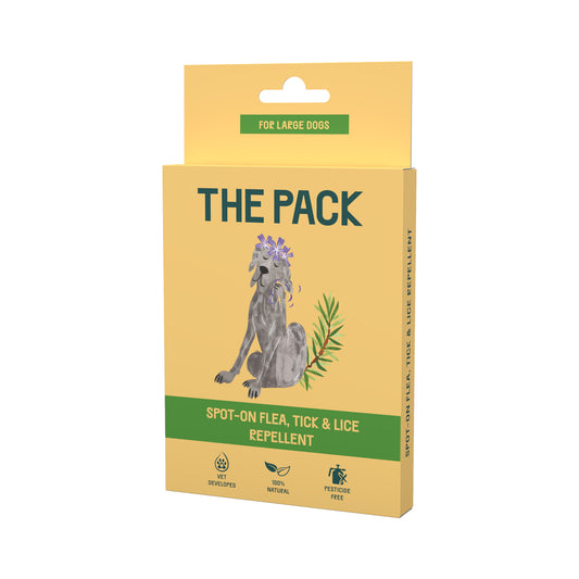 Natural Spot On Flea Repellent