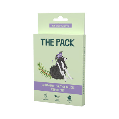 Natural Spot On Flea Repellent