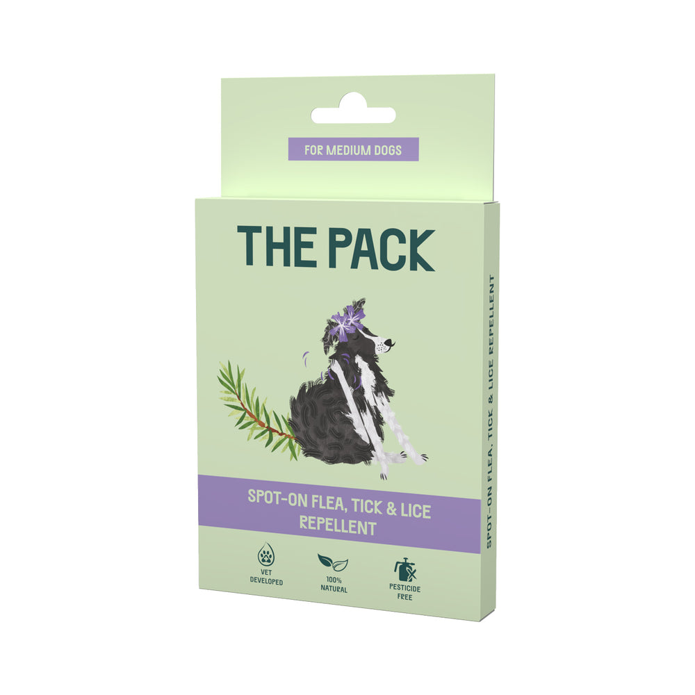 
                
                  Natural Spot On Flea Repellent
                
              