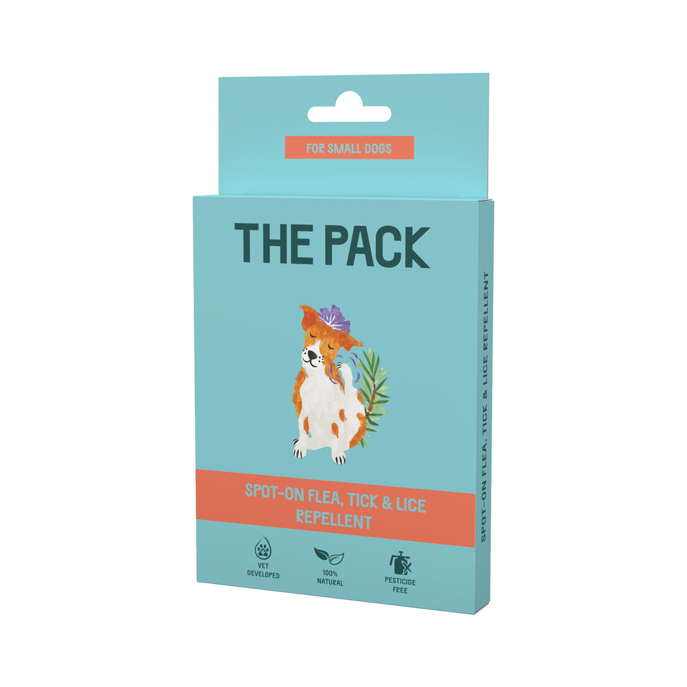 
                
                  Natural Spot On Flea Repellent
                
              