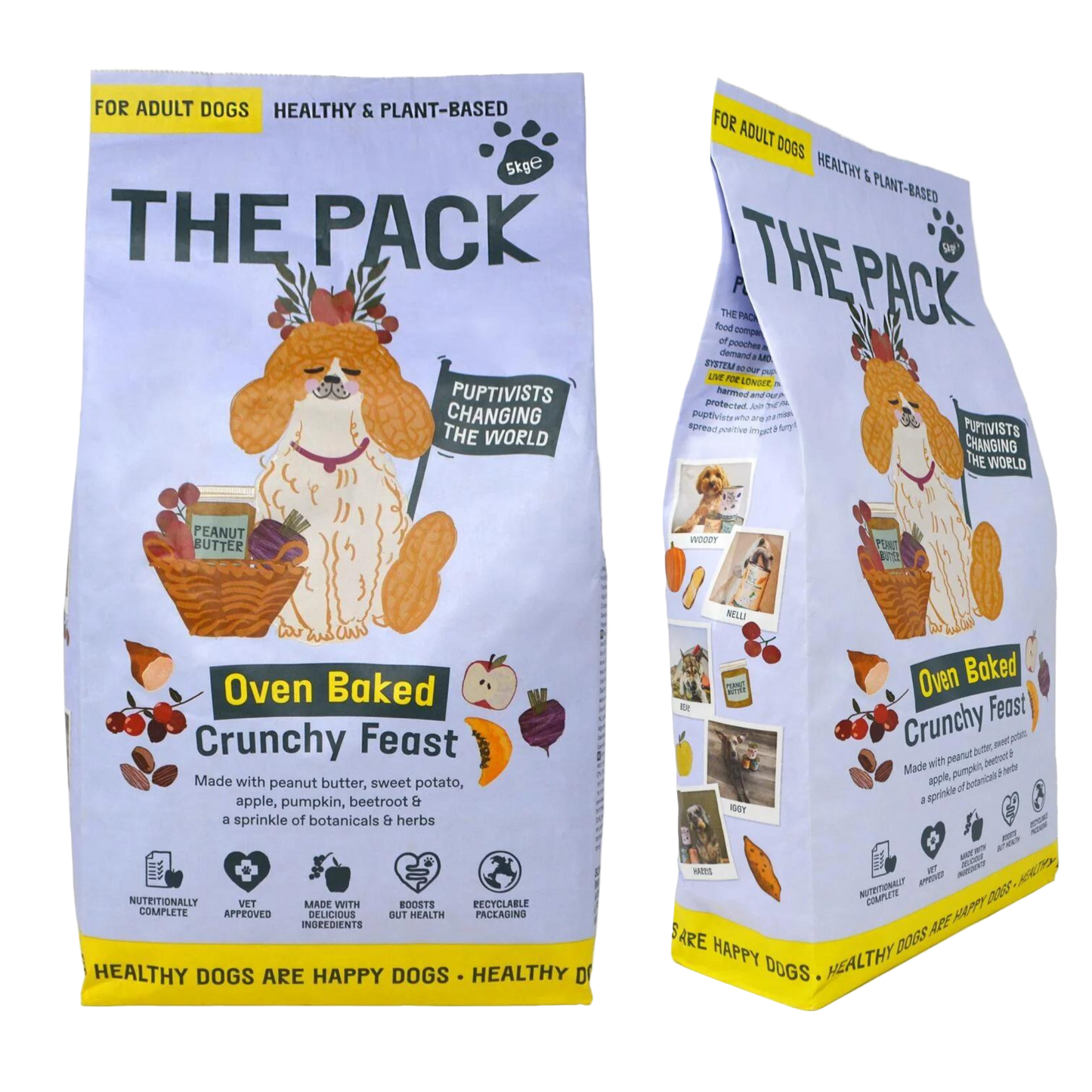 Oven Baked Dried Food