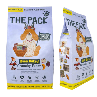 Oven Baked Dried Food