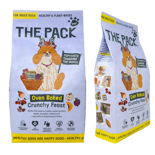 Oven Baked Dried Food