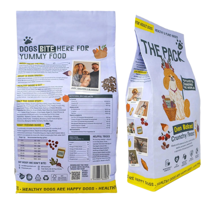 Oven Baked Dried Food