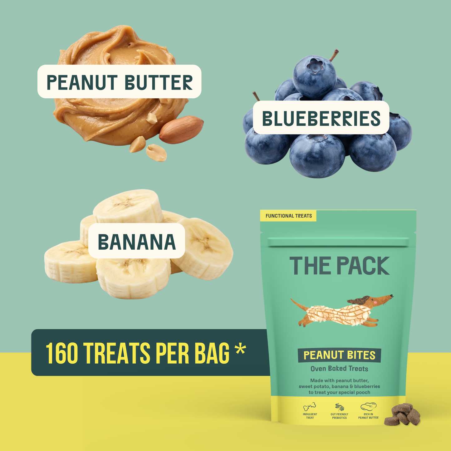 Functional Treats Taster Bundle (3 Bags)