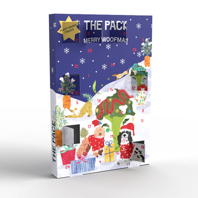 Merry Woofmas Christmas Calendar