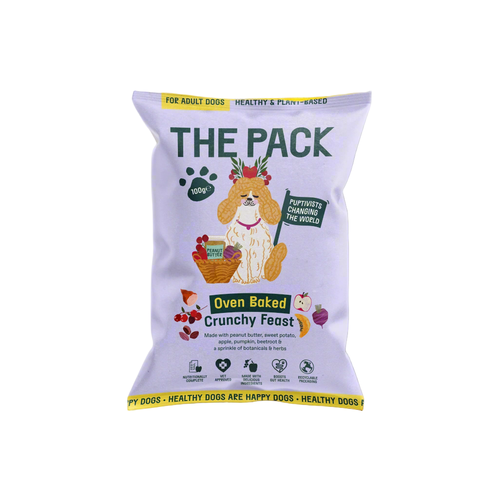 Oven Baked Dried Food