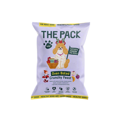 Oven Baked Dried Food