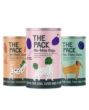 THE PACK Wet Dog Food (375g) Vet Developed, Grain Free