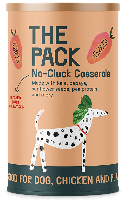 THE PACK Vegan Wet Dog Food 375g 100 Nutritionally Complete